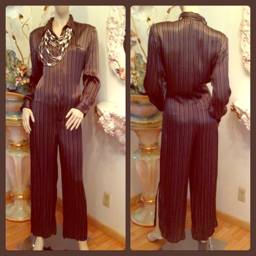 Satin Long Sleep Romper